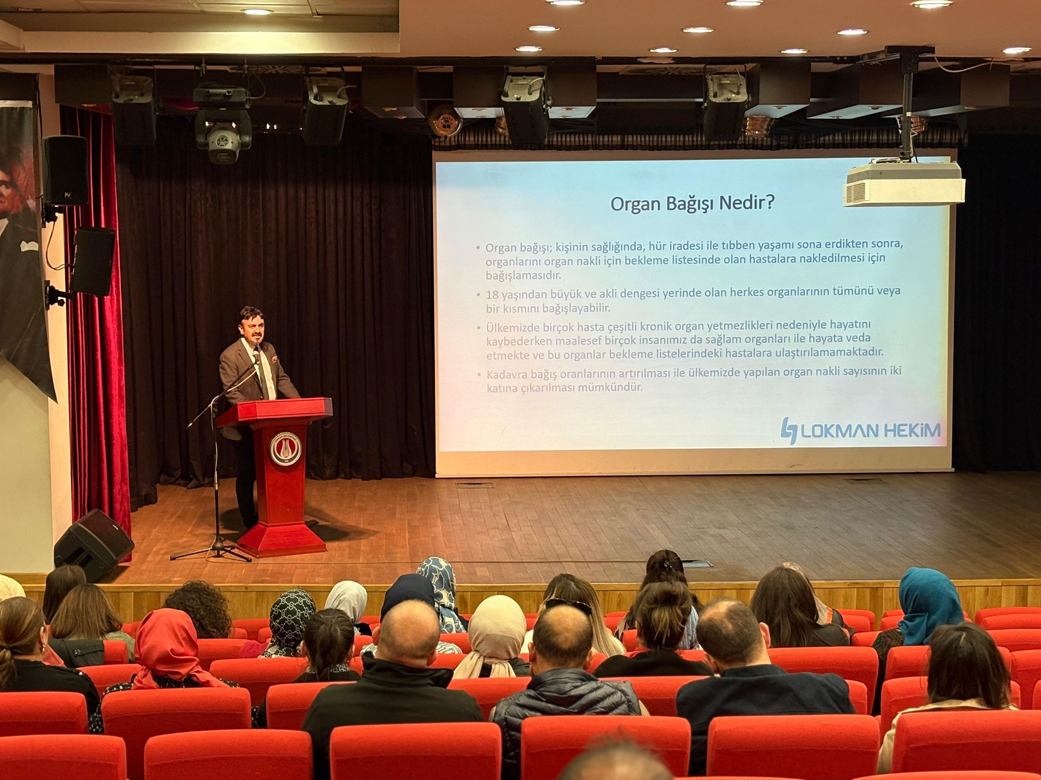 Lokman Hekim Sağlık Grubu Organ Bağışı Haftasında Farkındalık Semineri Düzenledi